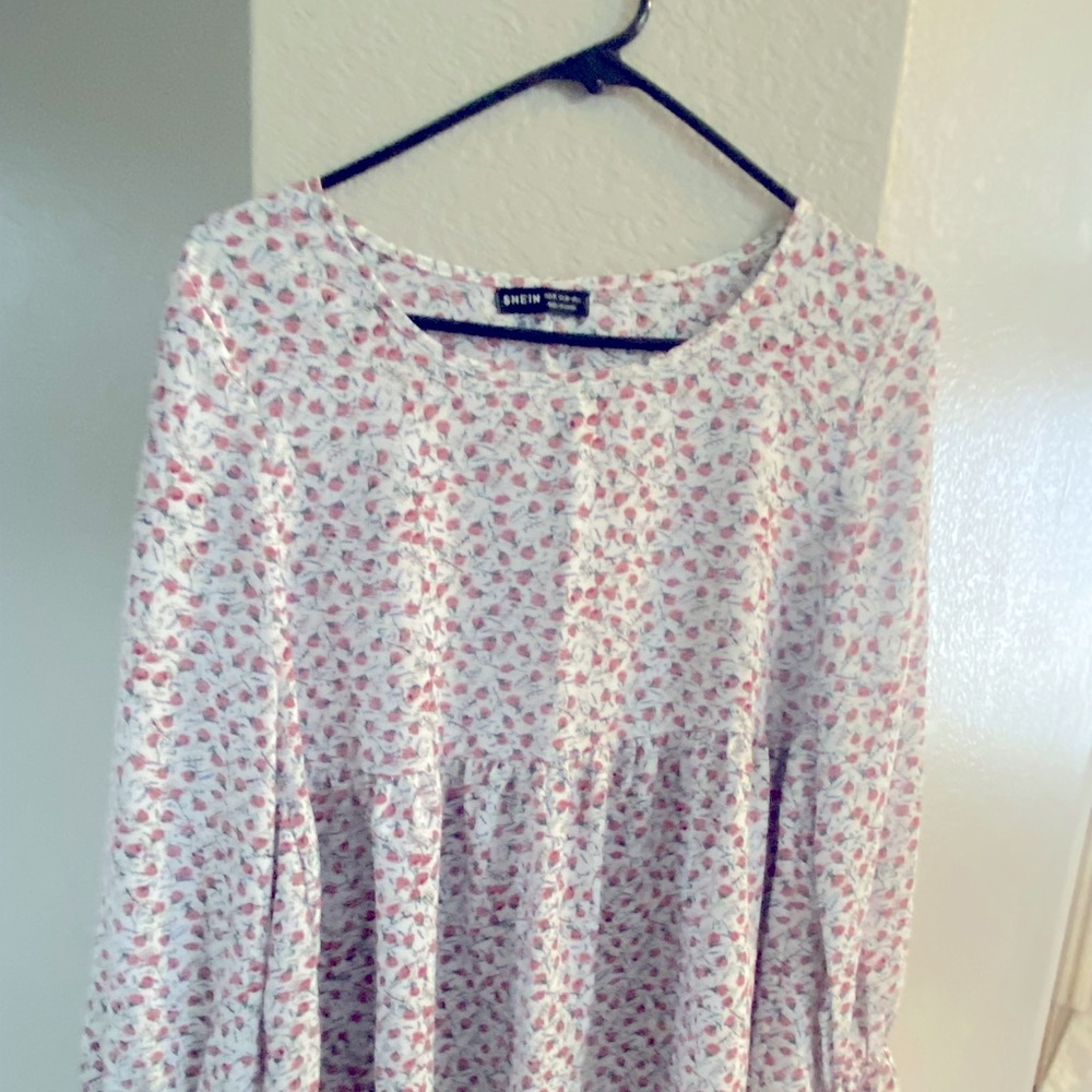 Floral blouse
